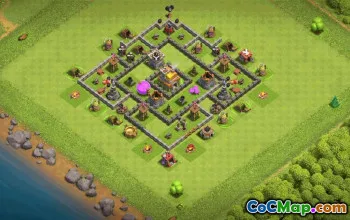 Top CoC Town Hall 7 Base Layouts for Clans #36507