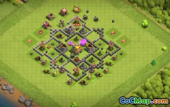 Best Town Hall 7 Base Layouts & Links #36508