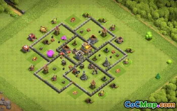 Copy Town Hall 7 Base Layouts with Link #36510