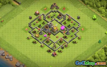 Best Town Hall 7 Clone Base Layouts #36513