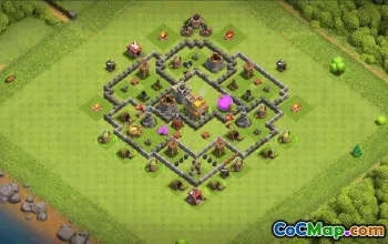 Top CoC Town Hall 7 Base Layouts & Links #36520
