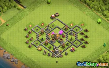 Best Town Hall 7 Base Layouts with Copy Links #36558