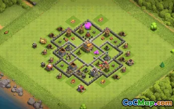 Copy Town Hall 7 Base Layouts with Link #36559