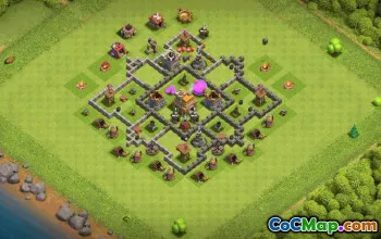 Best Town Hall 7 Base Layouts & Links #36560