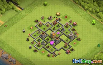 Best Town Hall 7 Base Layouts for Clash of Clans #36562