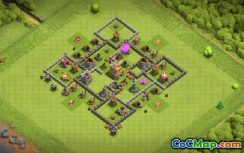 Top Town Hall 7 Base Layouts for CoC #36565