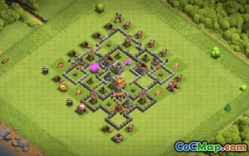 Best TH7 Clash of Clans Base Layouts #36567