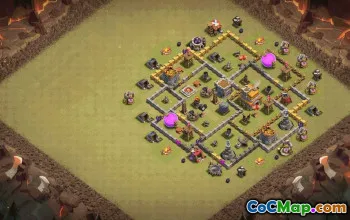 Best Town Hall 7 Base Layouts with Links #36578