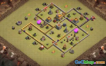 Top TH7 Base Layouts for Clash of Clans #36580