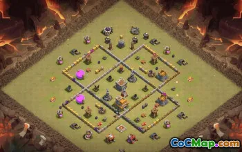 Top TH7 Clash of Clans Base Layouts & Links #36583