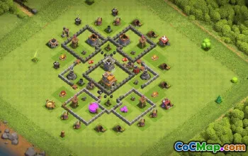 Top Town Hall 7 Base Layouts for Clash of Clans #36616
