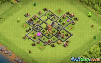 Top Town Hall 7 Base Layouts with Links #36679
