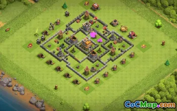 Best Town Hall 7 Base Layouts for Clash of Clans #36683