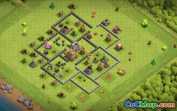 Top TH7 Base Layouts for Clash of Clans #36691