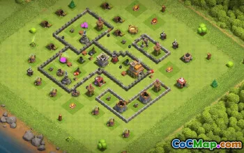 Top Town Hall 7 Base Layouts for Clash of Clans #36694