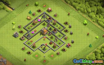 Best Town Hall 7 Base Layouts for Clash of Clans #36695