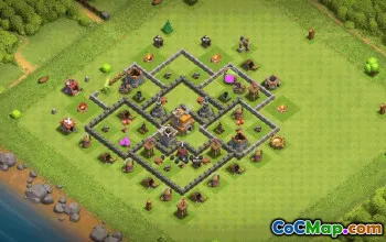 Best TH7 Base Layouts for Clash of Clans #36696