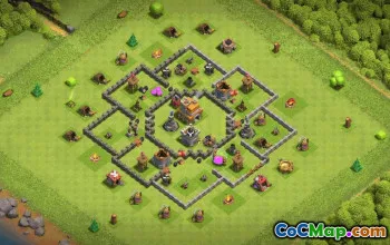 Best Town Hall 7 Base Layouts to Copy #36725