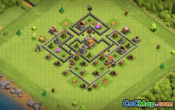 Top Town Hall 7 Base Layouts for Clash of Clans #36726