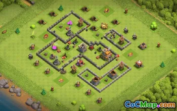 Best Town Hall 7 Base Layouts for Clash of Clans #36727