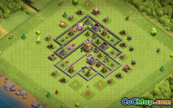 Top Clash of Clans Town Hall 7 Base Layouts #36730