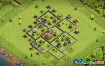 Best Town Hall 7 Base Layouts with Copy Link #36731