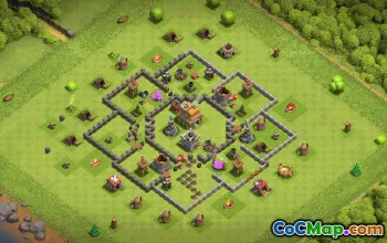 Best TH7 Base Layouts for Clash of Clans #36764