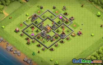 Best TH7 Clash of Clans Base Layouts & Links #36770