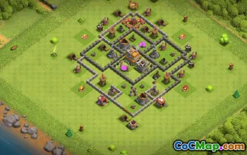 Best Town Hall 7 Clash of Clans Base Layouts #36773