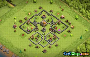 Top Town Hall 7 Base Layouts for CoC #36785