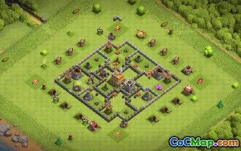 Top TH7 Base Layouts for Clash of Clans #36788