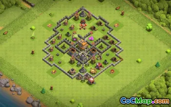 Best Town Hall 7 Base Layouts for Clash of Clans #36789