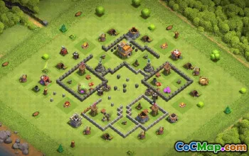 Best Town Hall 7 Base Layout Copies Guide #36813