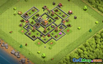 Best Town Hall 7 Base Layouts with Links #36818