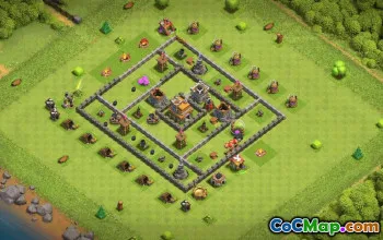 Best Copy TH7 Base Layouts for Clash of Clans #36819