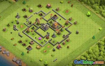 Top Trophy and War Base Layouts for TH7 #36843