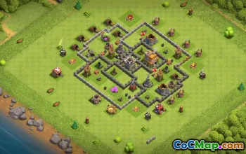 Top Town Hall 7 Base Layouts with Copy Links #36844