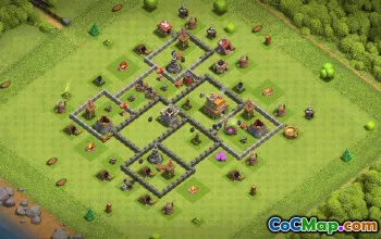 Top Town Hall 7 Clash of Clans Base Layouts #36845
