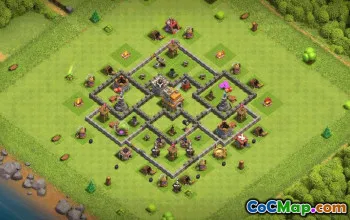 Top Town Hall 7 Base Layouts for Clash of Clans #36846