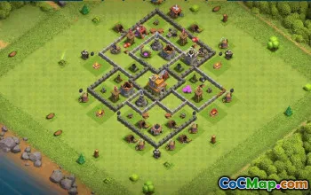 Top Town Hall 7 Base Layouts with Copy Links #36847