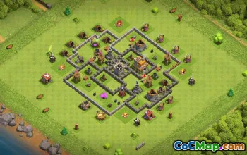 Best Town Hall 7 Base Layouts to Copy #36850