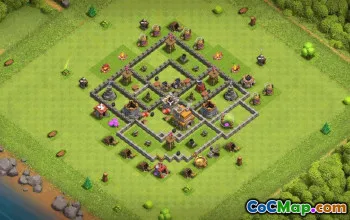 Top TH7 Base Layouts for Clash of Clans #36851