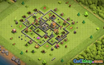 Best Town Hall 7 Base Layouts with Copy Links #36854