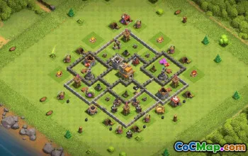 Best TH7 Clash of Clans Base Layouts Copy Link #36858