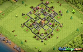 Top Town Hall 7 Base Layouts for Clash of Clans #36859