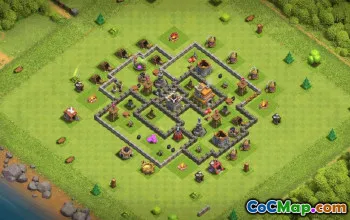 Best Town Hall 7 Base Layouts with Copy Links #36861