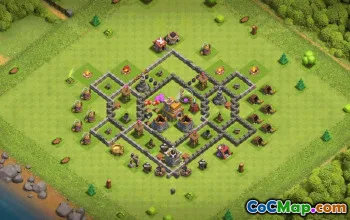 Best TH7 Clash of Clans Base Layouts #36864
