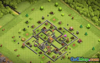 Best Town Hall 7 Copy Base Layouts for Clash of Clans #36883