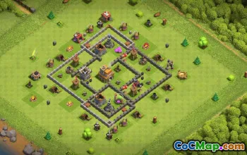 Best TH7 Clash of Clans Base Layouts #36884