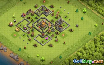 Top TH7 Base Layouts for Clash of Clans #36885